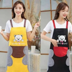 مريلة مطبخ بجيب ومنشفة  مريلة مطبخ بجيب ومنشفة