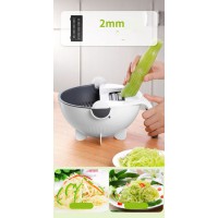 قطاعة خضار وفواكة دوارة ٩ وظائف