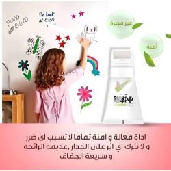 فرشة طلاء الجدران لازالة التشققات والاوساخ 120 جرام فرشة طلاء الجدران لازالة التشققات والاوساخ 120 جرام
