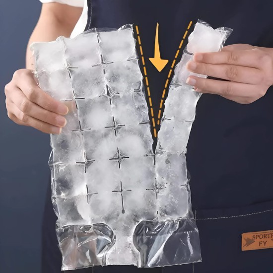 اكياس مكعبات الثلج ٢٠ قطعة * ٢٠ مكعب