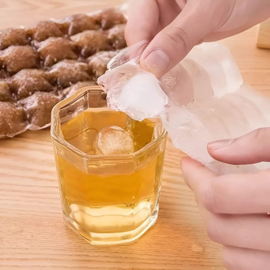 اكياس مكعبات الثلج ٢٠ قطعة * ٢٠ مكعب