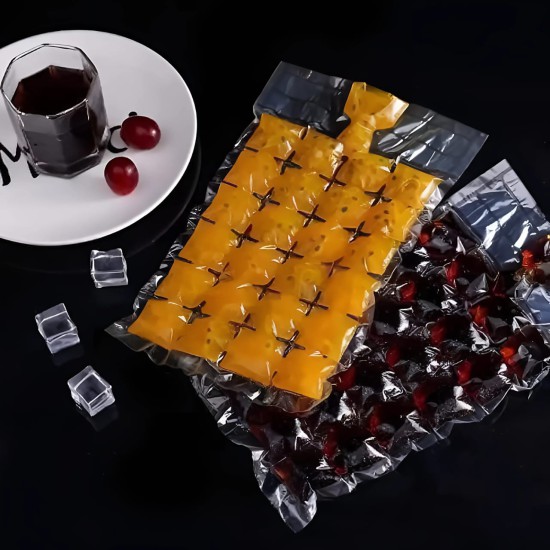 اكياس مكعبات الثلج ٢٠ قطعة * ٢٠ مكعب
