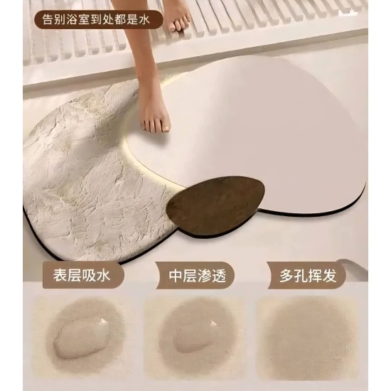 دعاسات 3D سريعة التنشيف اشكال فريدة