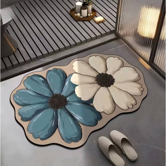 دعاسات 3D سريعة التنشيف شكل فراشات وورد 