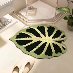 دعاسات 3D سريعة التنشيف شكل اوراق الشجر