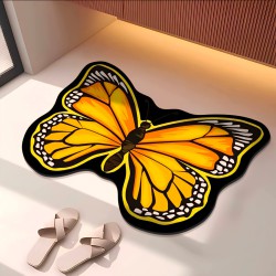 دعاسات امتصاص الماء فراشات بنقشات 3D الحديثه