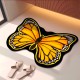 دعاسات امتصاص الماء فراشات بنقشات 3D الحديثه