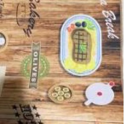 دعسات مطبخ مقاومة للانزلاق قطعتين دعسات مطبخ مقاومة للانزلاق قطعتين