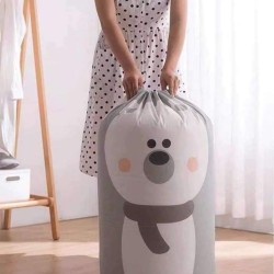 كيس تخزين البطاطين او اللحاف او الملابس والالعاب كيس تخزين البطاطين او اللحاف او الملابس والالعاب