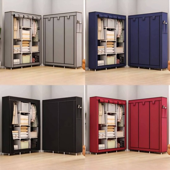 دولاب 3 خانات مقاس 130×45×175