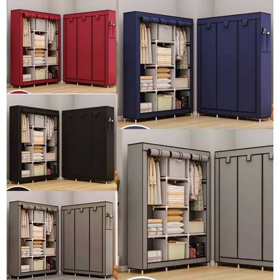 دولاب 3 خانات مقاس 130×45×175