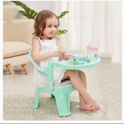 كرسي اطفال بلاستيك مع طاولة اكل كرسي اطفال بلاستيك مع طاولة اكل