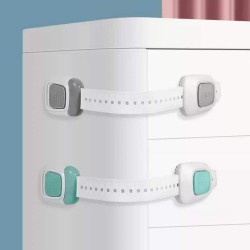 غالق امان الاطفال للدواليب والادراج والثلاجة