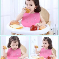 مريلة اطفال سليكون