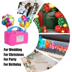 نفاخ بالونات كهرباء اوتوماتيكي 