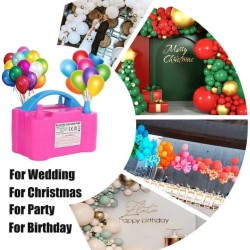 نفاخ بالونات كهرباء اوتوماتيكي 