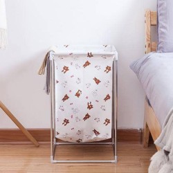 سلة تخزين ملابس والعاب متعدده الاستخدام قابل لطي سلة تخزين ملابس والعاب متعدده الاستخدام قابل لطي