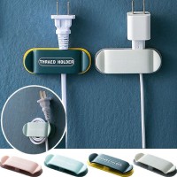 منظم اسلاك وكابلات لاصق  4 قطع