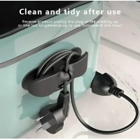 منظم اسلاك وكابلات مشبك لاصق 