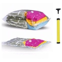 كيس تخزين الملابس والبطانيات مع الشفاط 120*70 كيس تخزين الملابس والبطانيات مع الشفاط 120*70