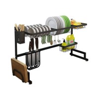 سلة صحون فوق حوض مغسلة ابو فتحه