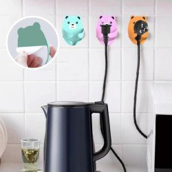 منظم اسلاك وحامل كابلات شكل دب