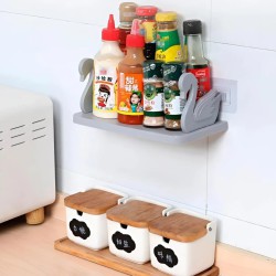 حامل ادوات لاصق شكل بطة متعدد الاستخدامات حامل ادوات لاصق شكل بطة متعدد الاستخدامات