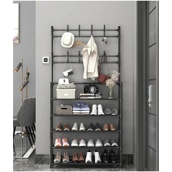 استاند شماعة ملابس وجزامة احذية 5 دور استاند شماعة ملابس وجزامة احذية 5 دور