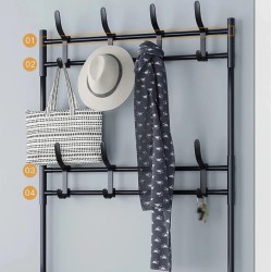 استاند شماعة ملابس وجزامة احذية 5 دور