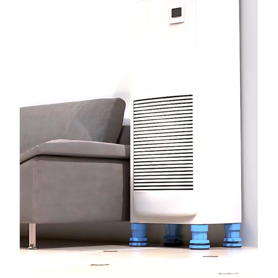 حامل غسالات واثاث 4 قطع قابل للتعديل من 7 سم الى10 سم