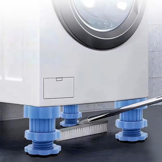 حامل غسالات واثاث 4 قطع قابل للتعديل من 7 سم الى10 سم