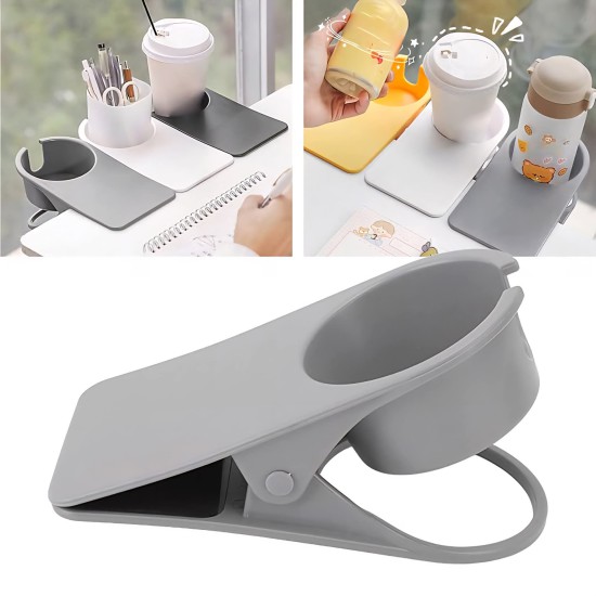 حامل اكواب مشبك مكتبي بلاستك قوي جداااا