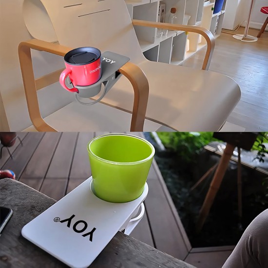 حامل اكواب مشبك مكتبي بلاستك قوي جداااا