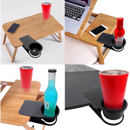 حامل اكواب مشبك مكتبي بلاستك قوي جداااا