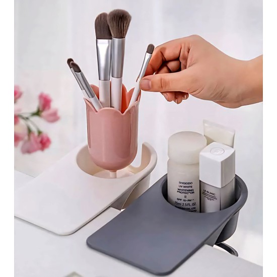 حامل اكواب مشبك مكتبي بلاستك قوي جداااا