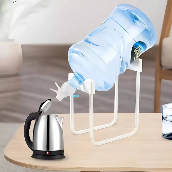 كرسي حامل دبة الماء بحنفي