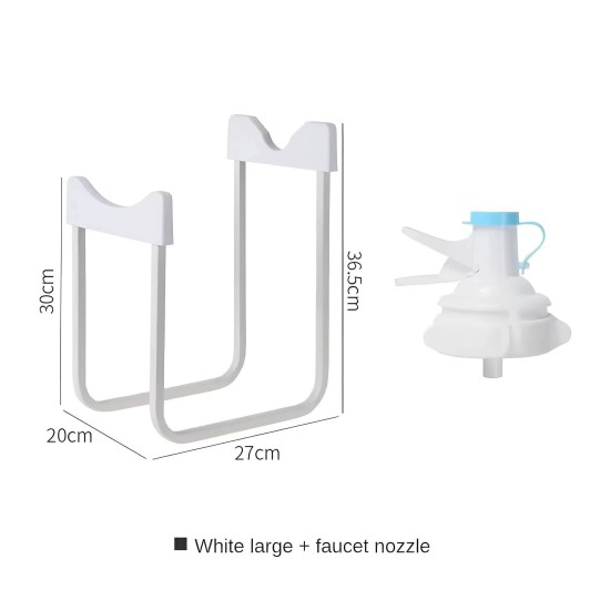 كرسي حامل دبة الماء بحنفي