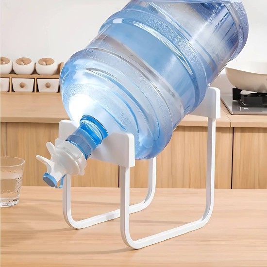 كرسي حامل دبة الماء بحنفي