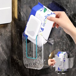 علبة فاين شفاف لاصق