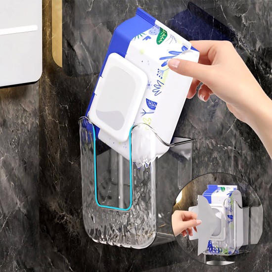 علبة فاين شفاف لاصق