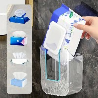 علبة فاين شفاف لاصق