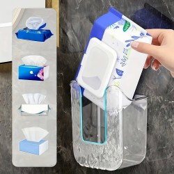 علبة فاين شفاف لاصق