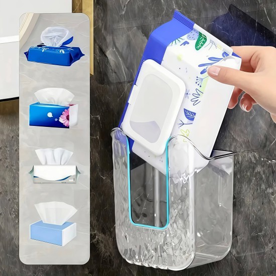 علبة فاين شفاف لاصق