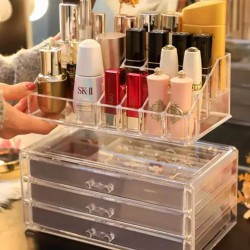 منظم ميكب ومكياج حجم كبير  منظم ميكب ومكياج حجم كبير