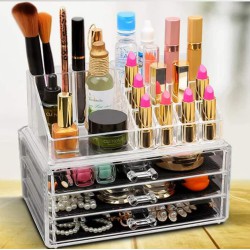 منظم ميكب ومكياج حجم كبير  منظم ميكب ومكياج حجم كبير