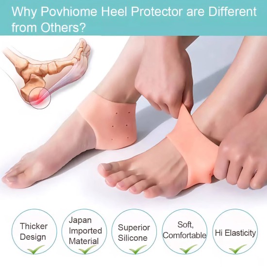 شراب سليكون كعب