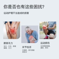 واقي الركبة سليكون مع حبيبات مغناطيسية واقي الركبة سليكون مع حبيبات مغناطيسية