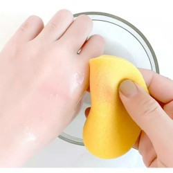 مجموعة اسفنج مضغوط لازالة الميك اب  مجموعة اسفنج مضغوط لازالة الميك اب