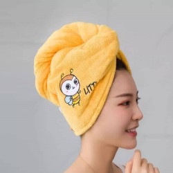 منشفة تجفيف شعر سريعة للنساء  منشفة تجفيف شعر سريعة للنساء