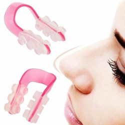 اداة تصحيح وتنحيف الأنف سيليكون اداة تصحيح وتنحيف الأنف سيليكون